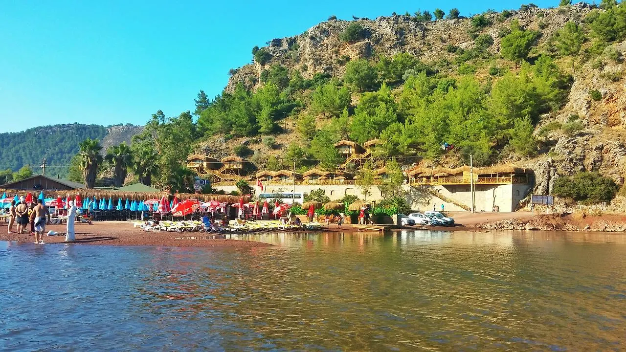 Bed and Breakfast Pinar'S Bungalow Houses Orhaniye  Frühstückspension